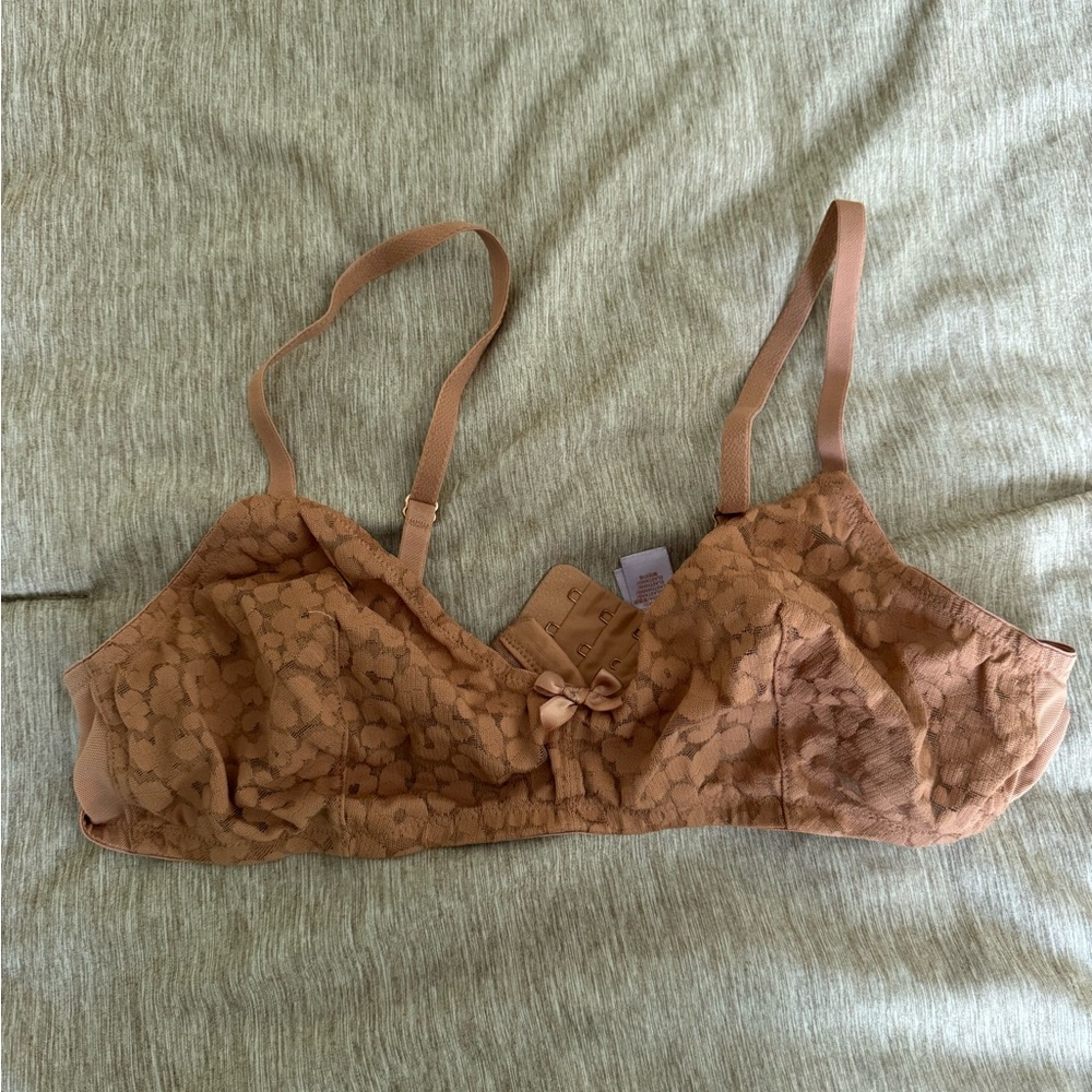 Lace Tan Bralette